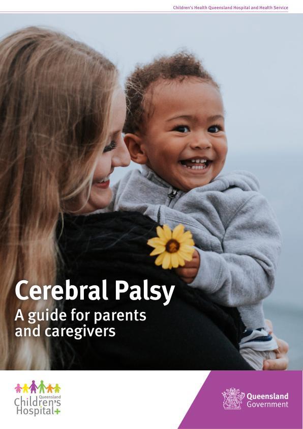 Thumbnail of Cerebral Palsy: A guide for parents and caregivers