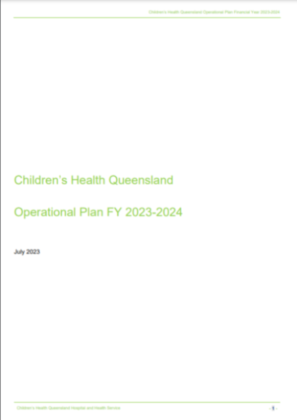 Thumbnail of Operational Plan 2023-2024