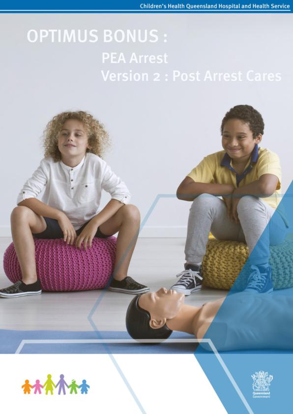 Thumbnail of Optimus BONUS Post arrest care simulation package
