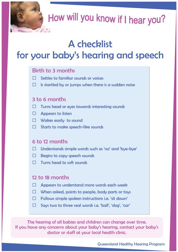 Thumbnail of Baby's hearing checklist