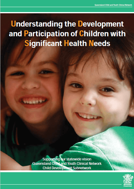 Thumbnail of Green Book – Understanding the development and participation of children with significant health needs